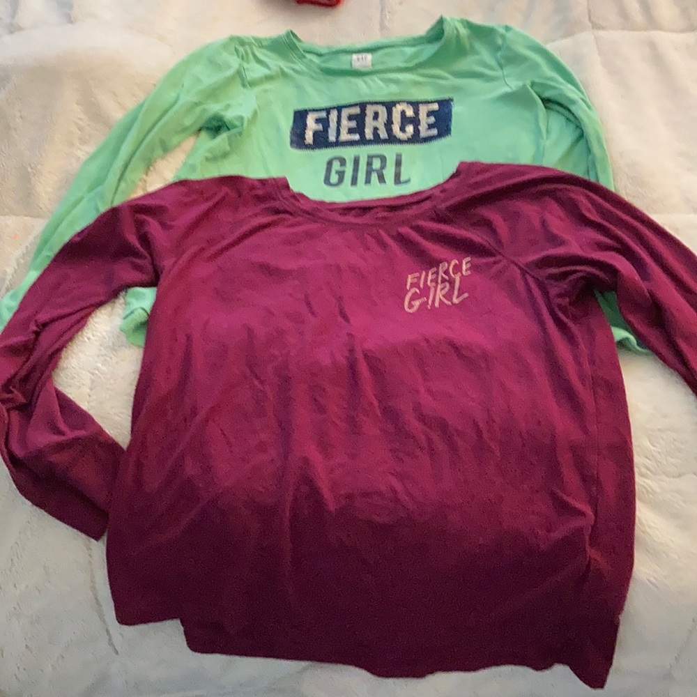 Fierce girl shirt bundle